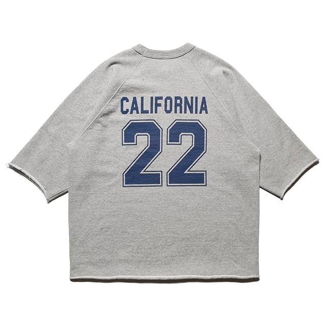 STANDARD CALIFORNIA ɥե˥SD 22nd Anniv. US Cotton Baseball Logo Sweat 20ǯ ˥С꡼ ١ܡ  åȡ5µСץȡcol.GRAY2025