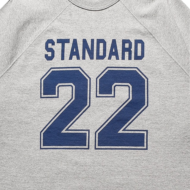 STANDARD CALIFORNIA ɥե˥SD 22nd Anniv. US Cotton Baseball Logo Sweat 20ǯ ˥С꡼ ١ܡ  åȡ5µСץȡcol.GRAY2025