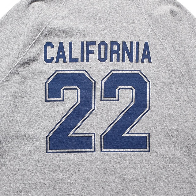 STANDARD CALIFORNIA ɥե˥SD 22nd Anniv. US Cotton Baseball Logo Sweat 20ǯ ˥С꡼ ١ܡ  åȡ5µСץȡcol.GRAY2025