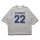 STANDARD CALIFORNIA ɥե˥SD 22nd Anniv. US Cotton Baseball Logo Sweat 20ǯ ˥С꡼ ١ܡ  åȡ5µСץȡcol.GRAY2025