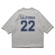 STANDARD CALIFORNIA ɥե˥SD 22nd Anniv. US Cotton Baseball Logo Sweat 20ǯ ˥С꡼ ١ܡ  åȡ5µСץȡcol.GRAY2025