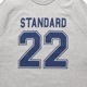 STANDARD CALIFORNIA ɥե˥SD 22nd Anniv. US Cotton Baseball Logo Sweat 20ǯ ˥С꡼ ١ܡ  åȡ5µСץȡcol.GRAY2025