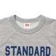 STANDARD CALIFORNIA ɥե˥SD 22nd Anniv. US Cotton Baseball Logo Sweat 20ǯ ˥С꡼ ١ܡ  åȡ5µСץȡcol.GRAY2025