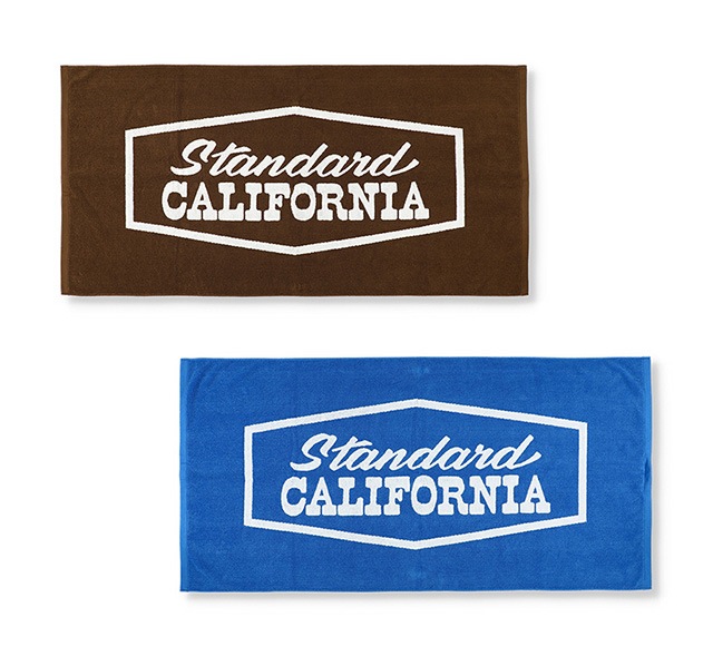 STANDARD CALIFORNIA ɥե˥SD Stadium Logo Bath Towel  Х 롡2025SS