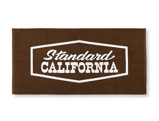 STANDARD CALIFORNIA ɥե˥SD Stadium Logo Bath Towel  Х 롡2025SS