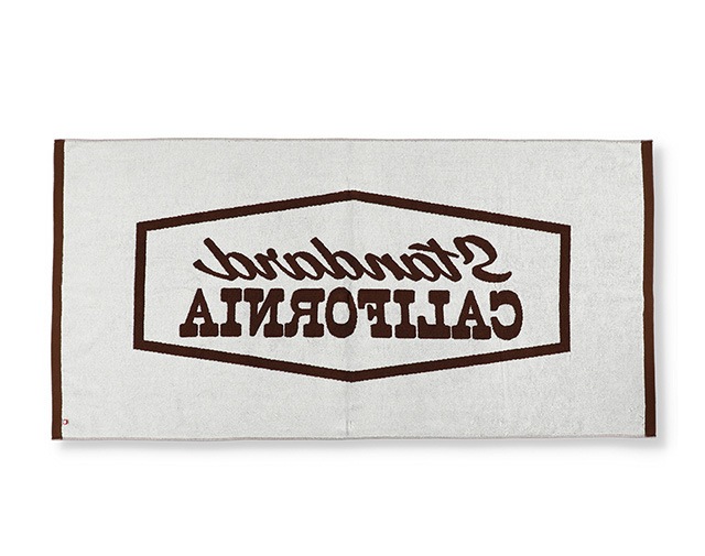 STANDARD CALIFORNIA ɥե˥SD Stadium Logo Bath Towel  Х 롡2025SS