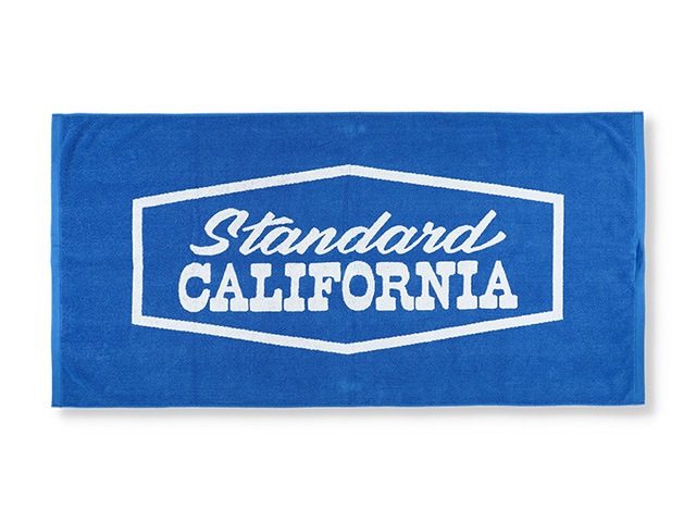 STANDARD CALIFORNIA ɥե˥SD Stadium Logo Bath Towel  Х 롡2025SS