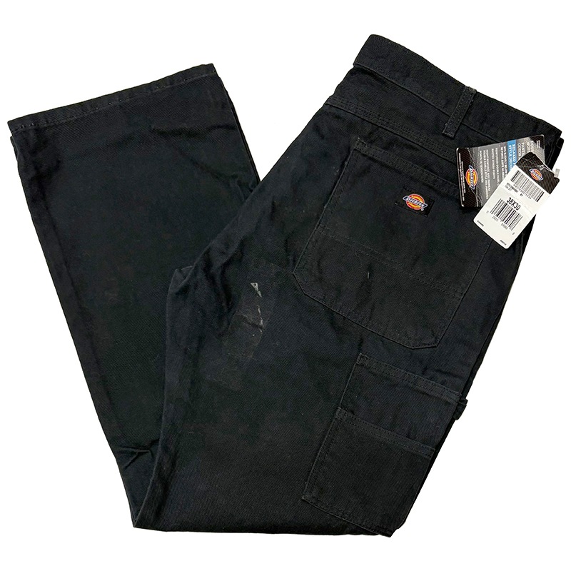 ��SALE 20%OFF�ۡ�̤�����ʡ� Dickies �ǥ��å�������Heavyweight Duck Double Knee Carpenter Pants �إӡ��������� ���å� ���֥�ˡ� �����ڥ󥿡� �ѥ�ġ�col.BLACK��size:W38��L30ɽ�����ڥ��󥿡��ѥ�� ����šۡ�Ź�޻����Բġ�