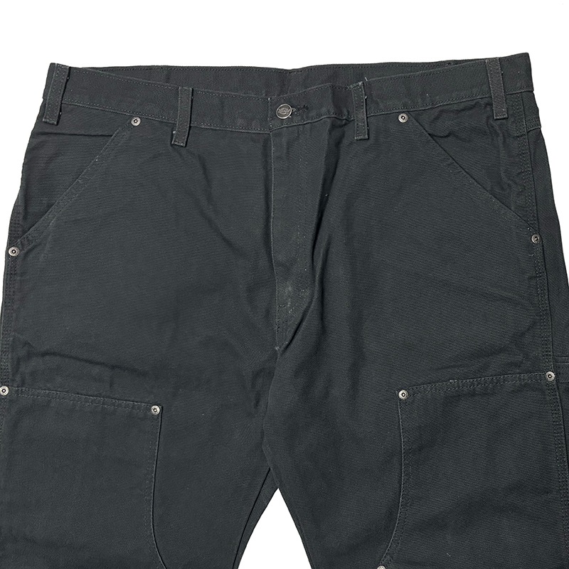 ��SALE 20%OFF�ۡ�̤�����ʡ� Dickies �ǥ��å�������Heavyweight Duck Double Knee Carpenter Pants �إӡ��������� ���å� ���֥�ˡ� �����ڥ󥿡� �ѥ�ġ�col.BLACK��size:W38��L30ɽ�����ڥ��󥿡��ѥ�� ����šۡ�Ź�޻����Բġ�