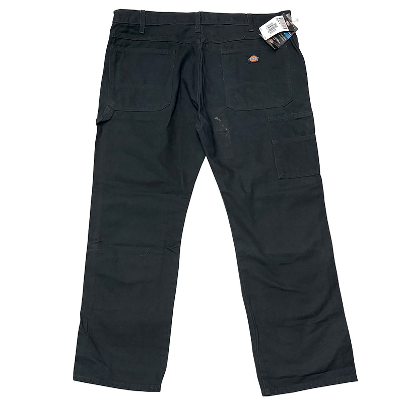 ��SALE 20%OFF�ۡ�̤�����ʡ� Dickies �ǥ��å�������Heavyweight Duck Double Knee Carpenter Pants �إӡ��������� ���å� ���֥�ˡ� �����ڥ󥿡� �ѥ�ġ�col.BLACK��size:W38��L30ɽ�����ڥ��󥿡��ѥ�� ����šۡ�Ź�޻����Բġ�