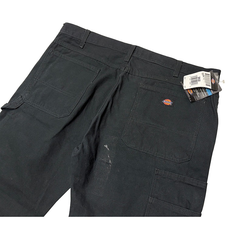 ��SALE 20%OFF�ۡ�̤�����ʡ� Dickies �ǥ��å�������Heavyweight Duck Double Knee Carpenter Pants �إӡ��������� ���å� ���֥�ˡ� �����ڥ󥿡� �ѥ�ġ�col.BLACK��size:W38��L30ɽ�����ڥ��󥿡��ѥ�� ����šۡ�Ź�޻����Բġ�