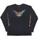 ��06��Harley-Davidson �ϡ��졼���ӥåɥ���LONG SLEEVE T-SHIRTS ���󥰥��꡼�� T����ġ�col:BLACK��size:2X-LARGE��Made in U.S.A.����USED �桼���ɡۡ���šۡ�Ź�޻����Բġ�