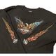 ��06��Harley-Davidson �ϡ��졼���ӥåɥ���LONG SLEEVE T-SHIRTS ���󥰥��꡼�� T����ġ�col:BLACK��size:2X-LARGE��Made in U.S.A.����USED �桼���ɡۡ���šۡ�Ź�޻����Բġ�