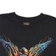 ��06��Harley-Davidson �ϡ��졼���ӥåɥ���LONG SLEEVE T-SHIRTS ���󥰥��꡼�� T����ġ�col:BLACK��size:2X-LARGE��Made in U.S.A.����USED �桼���ɡۡ���šۡ�Ź�޻����Բġ�