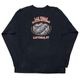 ��06��Harley-Davidson �ϡ��졼���ӥåɥ���LONG SLEEVE T-SHIRTS ���󥰥��꡼�� T����ġ�col:BLACK��size:2X-LARGE��Made in U.S.A.����USED �桼���ɡۡ���šۡ�Ź�޻����Բġ�