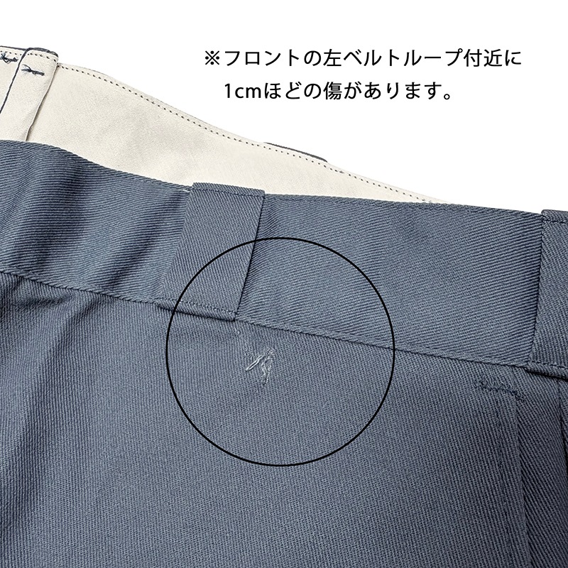 ��DEAD STOCK �����᡼������� ����ꥫ����Dickies �ǥ��å�������874 Work Pants ����ѥ�ġ�col.AIR FORCE BLUE��size:W40��L29ɽ����Made in U.S.A.���ڥǥåɥ��ȥå��ۡ���šۡ�Ź�޻����Բġ�