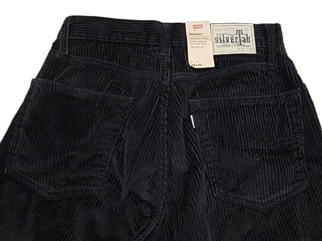 Levi's ꡼ХSILVERTABС֡ǥ MINERAL BLACK 5W CORD֥å