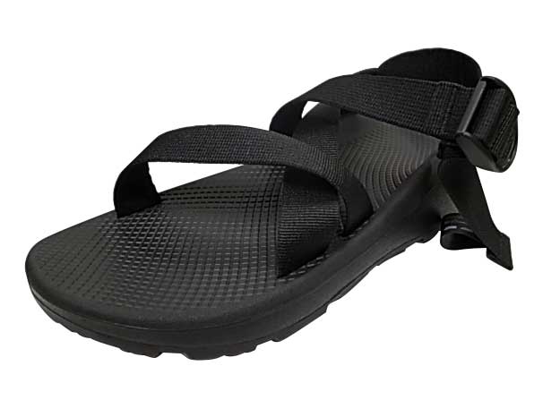 Chaco�����㥳��Ms ZCLOUD Sandal ������롡MENS ��󥺡�SOLID BLACK������å� �֥�å�