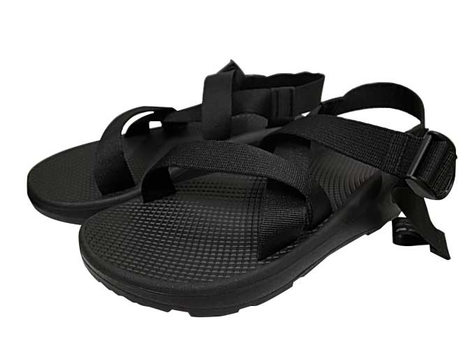 Chaco�����㥳��Ms ZCLOUD Sandal ������롡MENS ��󥺡�SOLID BLACK������å� �֥�å�