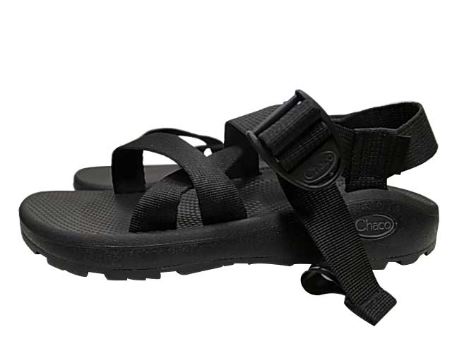 Chaco�����㥳��Ms ZCLOUD Sandal ������롡MENS ��󥺡�SOLID BLACK������å� �֥�å�