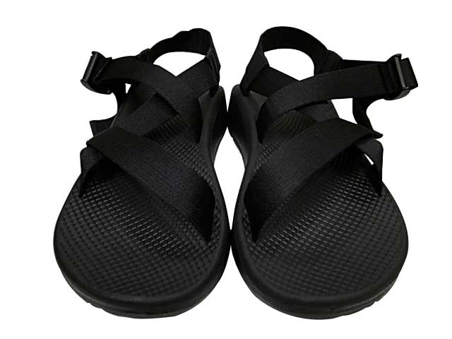 Chaco�����㥳��Ms ZCLOUD Sandal ������롡MENS ��󥺡�SOLID BLACK������å� �֥�å�
