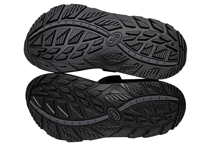 Chaco�����㥳��Ms ZCLOUD Sandal ������롡MENS ��󥺡�SOLID BLACK������å� �֥�å�