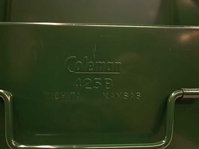 ��Dead Stock��1950ǯ���� Coleman ������ޥ� 425B �ġ��С��ʡ� ���꡼�� �����������made in USA ����ꥫ����Vintage ������ơ����ۡ���š�