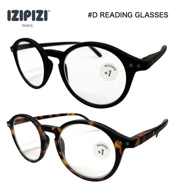 IZIPIZI �����ԥ���#D��READING GLASSES���꡼�ǥ��󥰥��饹��Ϸ�����2����BLACK/TORTOISE��