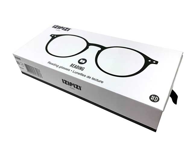 IZIPIZI �����ԥ���#D��READING GLASSES���꡼�ǥ��󥰥��饹��Ϸ�����2����BLACK/TORTOISE��