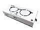 IZIPIZI �����ԥ���#D��READING GLASSES���꡼�ǥ��󥰥��饹��Ϸ�����2����BLACK/TORTOISE��
