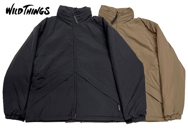 ��SALE 10%OFF�� WILD THINGS �磻��ɥ��󥰥���COLD WEATHER PARKA ������� �������� �ѡ�������CLIMASHIELD COMBAT ���饤�ޥ������ ����Хåȡ�PCU LEVEL 7��2��(BLACK/KHAKI)��WILDTHINGS��2023ǯ��ǥ�