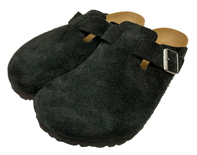 BIRKENSTOCK �ӥ륱�󥷥�ȥå���Boston BS �ܥ��ȥ�BLACK �֥�å���Men's ��󥺡�Ladies�� ��ǥ��������ӥ륱�󡡥쥮��顼��������