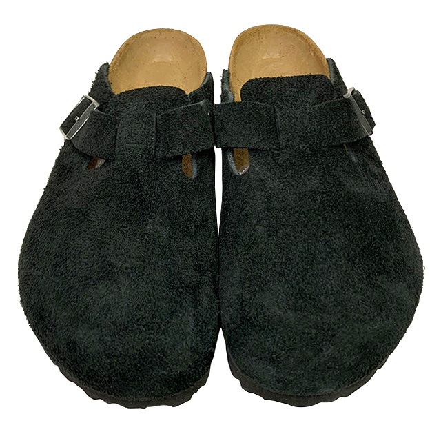 BIRKENSTOCK �ӥ륱�󥷥�ȥå���Boston BS �ܥ��ȥ�BLACK �֥�å���Men's ��󥺡�Ladies�� ��ǥ��������ӥ륱�󡡥쥮��顼��������