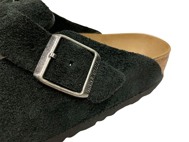 BIRKENSTOCK �ӥ륱�󥷥�ȥå���Boston BS �ܥ��ȥ�BLACK �֥�å���Men's ��󥺡�Ladies�� ��ǥ��������ӥ륱�󡡥쥮��顼��������