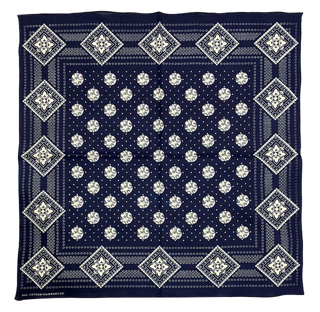 WAREHOUSE ϥLot 5244 BANDANAGEOMETRIC͡ХʡH57cmW59cm