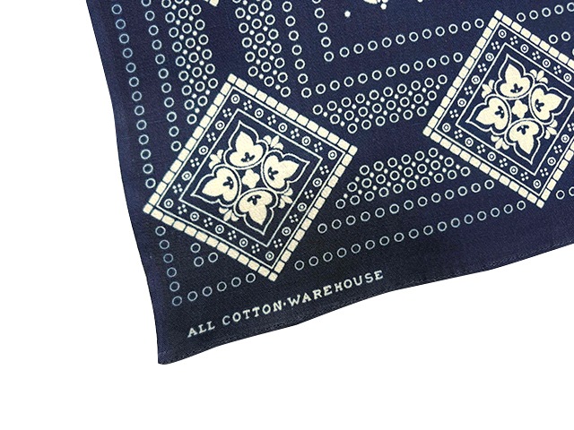 WAREHOUSE ϥLot 5244 BANDANAGEOMETRIC͡ХʡH57cmW59cm