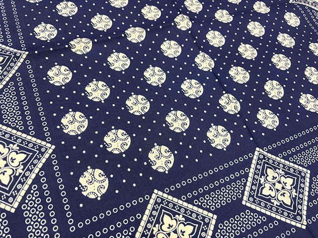 WAREHOUSE ϥLot 5244 BANDANAGEOMETRIC͡ХʡH57cmW59cm