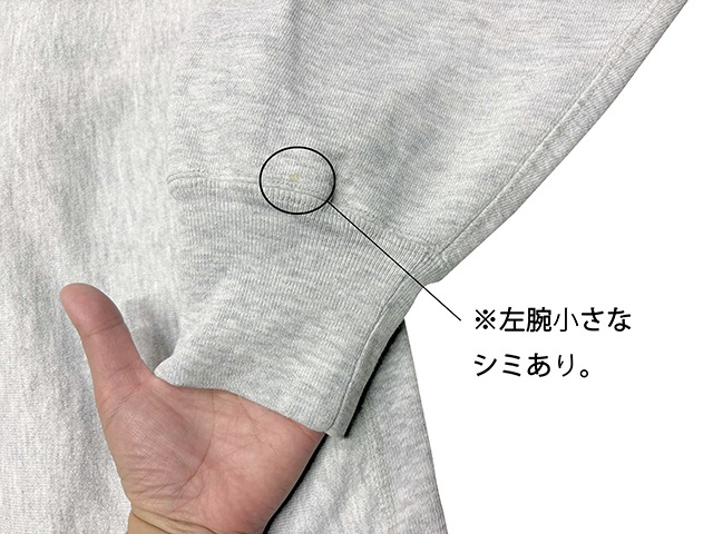 ��SALE 30%OFF�� 80s��Champion �����ԥ���REVERSE WEAVE CREW NECK SWEAT SHIRTS ��С����������� ���롼�ͥå� �������å� ����ġ�col:GRAY��size:XX-LARGE���ȥꥳ������µ��̵����STONE HARBOR��MADE IN U.S.A. ����ꥫ����BIG SIZE����VINTAGE ������ơ����ۡ���šۡ�Ź�޻����Բġ�