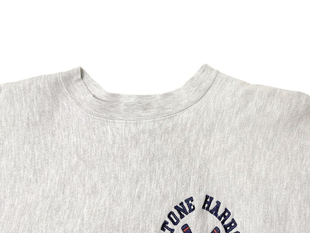 ��SALE 30%OFF�� 80s��Champion �����ԥ���REVERSE WEAVE CREW NECK SWEAT SHIRTS ��С����������� ���롼�ͥå� �������å� ����ġ�col:GRAY��size:XX-LARGE���ȥꥳ������µ��̵����STONE HARBOR��MADE IN U.S.A. ����ꥫ����BIG SIZE����VINTAGE ������ơ����ۡ���šۡ�Ź�޻����Բġ�