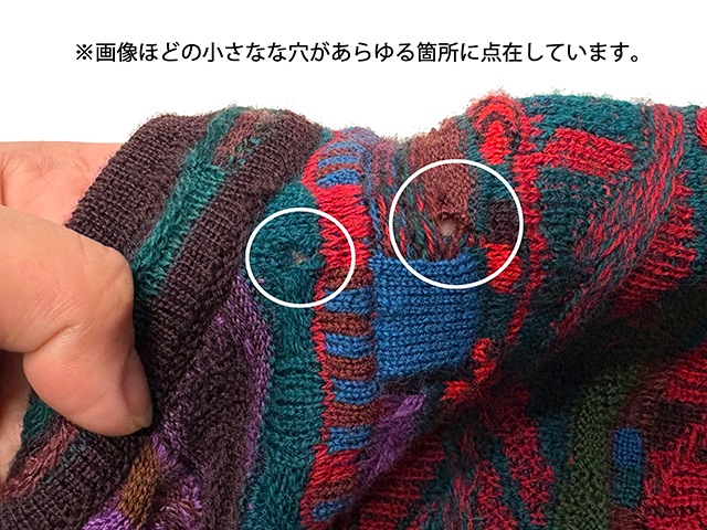 ��SALE 30%OFF�� COOGI ����������3D Knit Wool Sweater 3D�˥å� �����륻��������col.GREEN�ϡ�size:M��100��PURE NEW WOOL��Made in AUSTRALIA����OLD ������ɡۡ���šۡ�Ź�޻����Բġ�