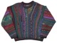 ��SALE 30%OFF�� COOGI ����������3D Knit Wool Sweater 3D�˥å� �����륻��������col.GREEN�ϡ�size:M��100��PURE NEW WOOL��Made in AUSTRALIA����OLD ������ɡۡ���šۡ�Ź�޻����Բġ�