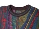 ��SALE 30%OFF�� COOGI ����������3D Knit Wool Sweater 3D�˥å� �����륻��������col.GREEN�ϡ�size:M��100��PURE NEW WOOL��Made in AUSTRALIA����OLD ������ɡۡ���šۡ�Ź�޻����Բġ�