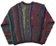 ��SALE 30%OFF�� COOGI ����������3D Knit Wool Sweater 3D�˥å� �����륻��������col.GREEN�ϡ�size:M��100��PURE NEW WOOL��Made in AUSTRALIA����OLD ������ɡۡ���šۡ�Ź�޻����Բġ�
