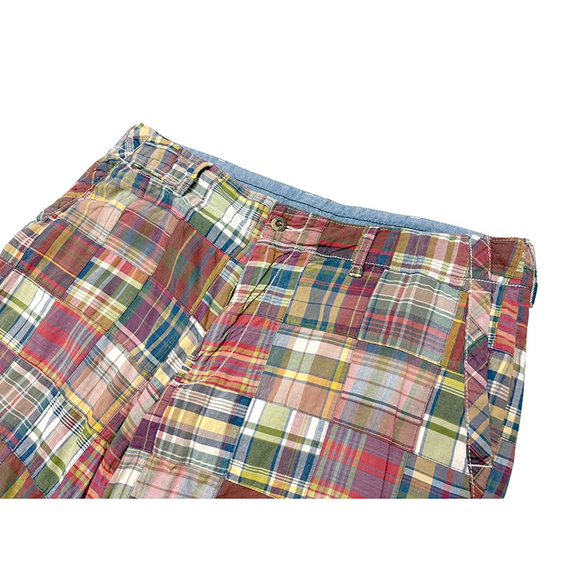��SALE 30%OFF��Polo by Ralph Lauren �ݥ� ���ե������MADRAS CHECK SHORTS �ޥɥ饹�����å� ���硼�ġ�col.RED�ϡ�size:W36��COTTON100�� ��USED �桼���ɡۡ���šۡ�Ź�޻����Բġ�