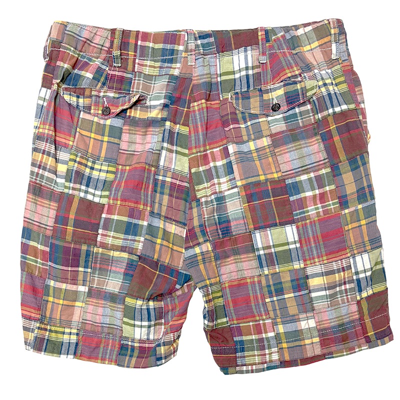 ��SALE 30%OFF��Polo by Ralph Lauren �ݥ� ���ե������MADRAS CHECK SHORTS �ޥɥ饹�����å� ���硼�ġ�col.RED�ϡ�size:W36��COTTON100�� ��USED �桼���ɡۡ���šۡ�Ź�޻����Բġ�