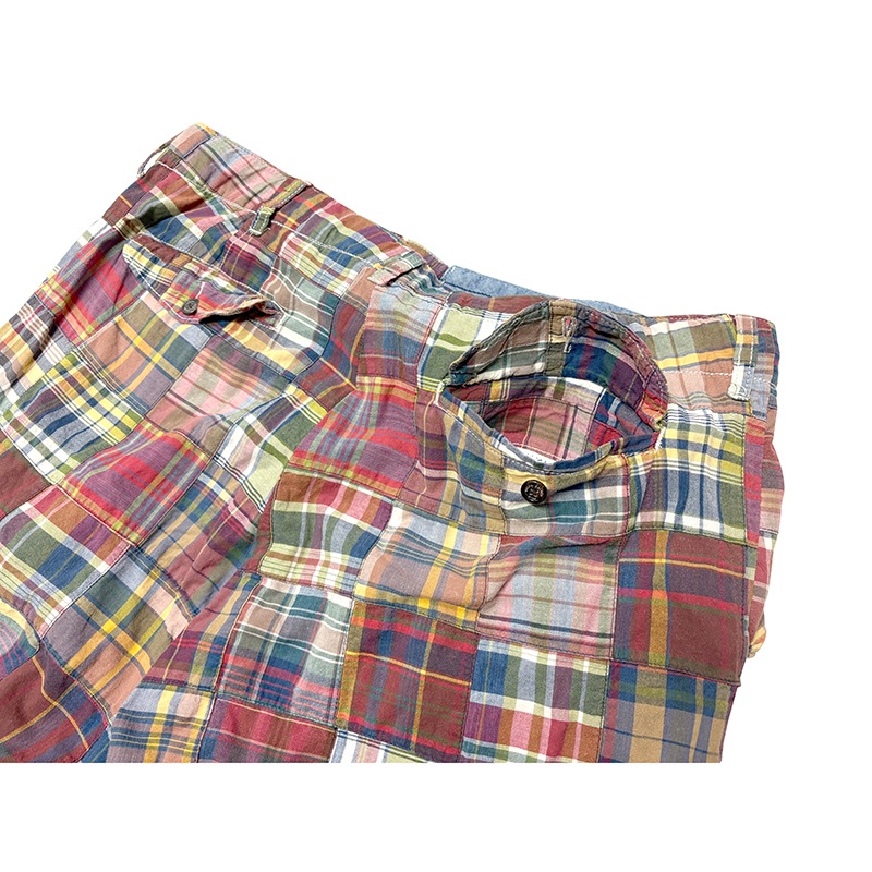 ��SALE 30%OFF��Polo by Ralph Lauren �ݥ� ���ե������MADRAS CHECK SHORTS �ޥɥ饹�����å� ���硼�ġ�col.RED�ϡ�size:W36��COTTON100�� ��USED �桼���ɡۡ���šۡ�Ź�޻����Բġ�