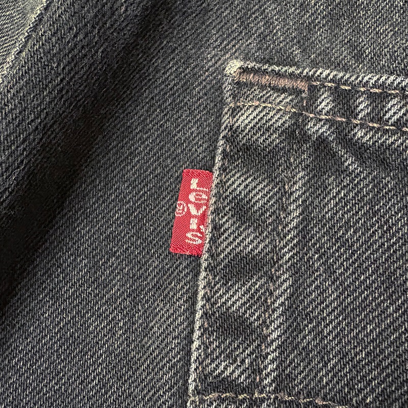 90s��Levi's �꡼�Х�����501��col.������BLACK��size.W38/L34ɽ����Made in U.S.A.���֥�å��ǥ˥�ѥ�ġ���VINTAGE ������ơ����ۡ���šۡ�Ź�޻����Բġ�