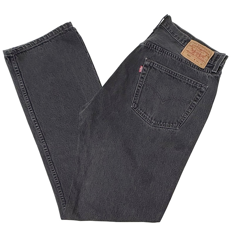 90s��Levi's �꡼�Х�����501��col.������BLACK��size.W38/L34ɽ����Made in U.S.A.���֥�å��ǥ˥�ѥ�ġ���VINTAGE ������ơ����ۡ���šۡ�Ź�޻����Բġ�