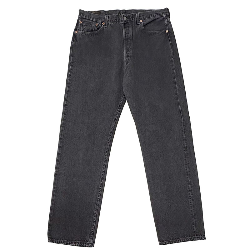 90s��Levi's �꡼�Х�����501��col.������BLACK��size.W38/L34ɽ����Made in U.S.A.���֥�å��ǥ˥�ѥ�ġ���VINTAGE ������ơ����ۡ���šۡ�Ź�޻����Բġ�