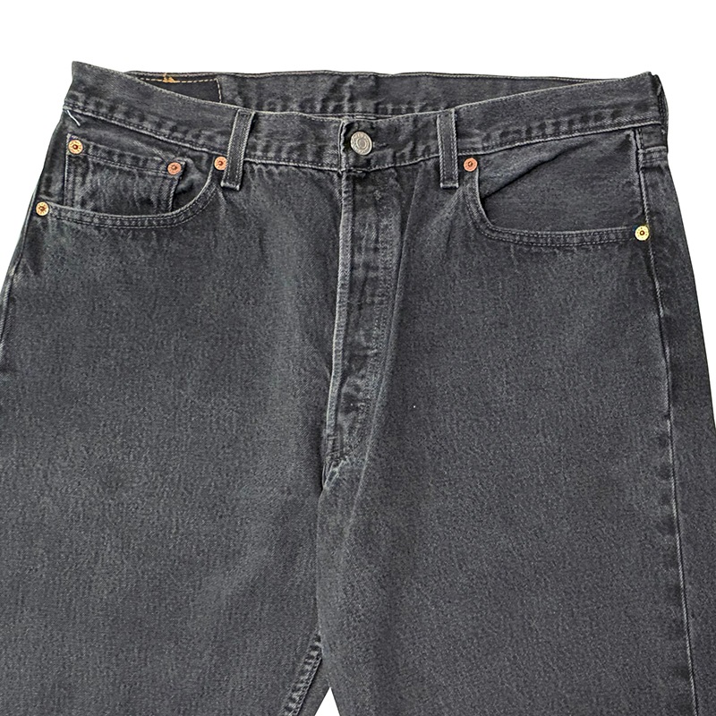 90s��Levi's �꡼�Х�����501��col.������BLACK��size.W38/L34ɽ����Made in U.S.A.���֥�å��ǥ˥�ѥ�ġ���VINTAGE ������ơ����ۡ���šۡ�Ź�޻����Բġ�